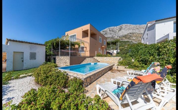 Apartman Marinovic Kaštela Extérieur photo
